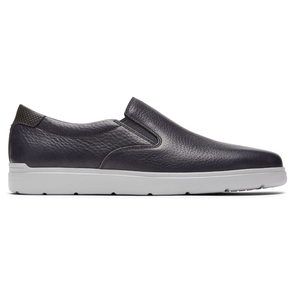 Sneakers Barbati Rockport Total Motion Lite Slip-On Negrii - Romania 6049-IVAKP